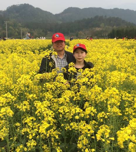 应晓丽合照