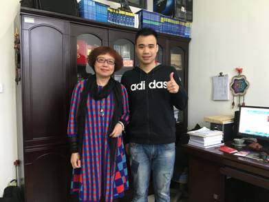 赵广宇合照